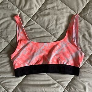Victoria’s Secret PINK Swim/Sports Bra Ultimate Lightly Lined Top Size Large